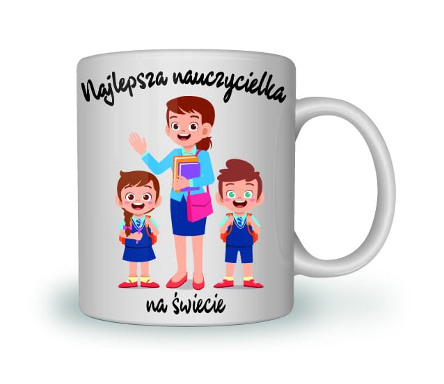 Kubek najlepsza nauczycielka na świecie