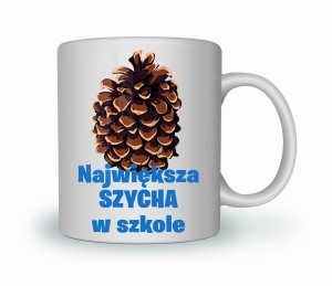 Kubek największa szycha w szkole