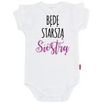 Body dziecięce BĘDĘ STARSZĄ SIOSTRĄ