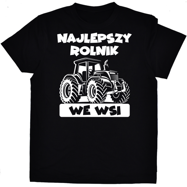 Koszulka Najlepszy rolnik we wsi