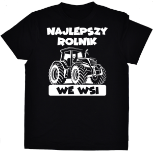 Koszulka Najlepszy rolnik we wsi
