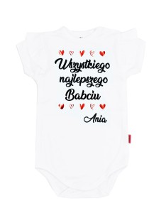 Wszystkiego najlepszego babciu bodziak z imieniem