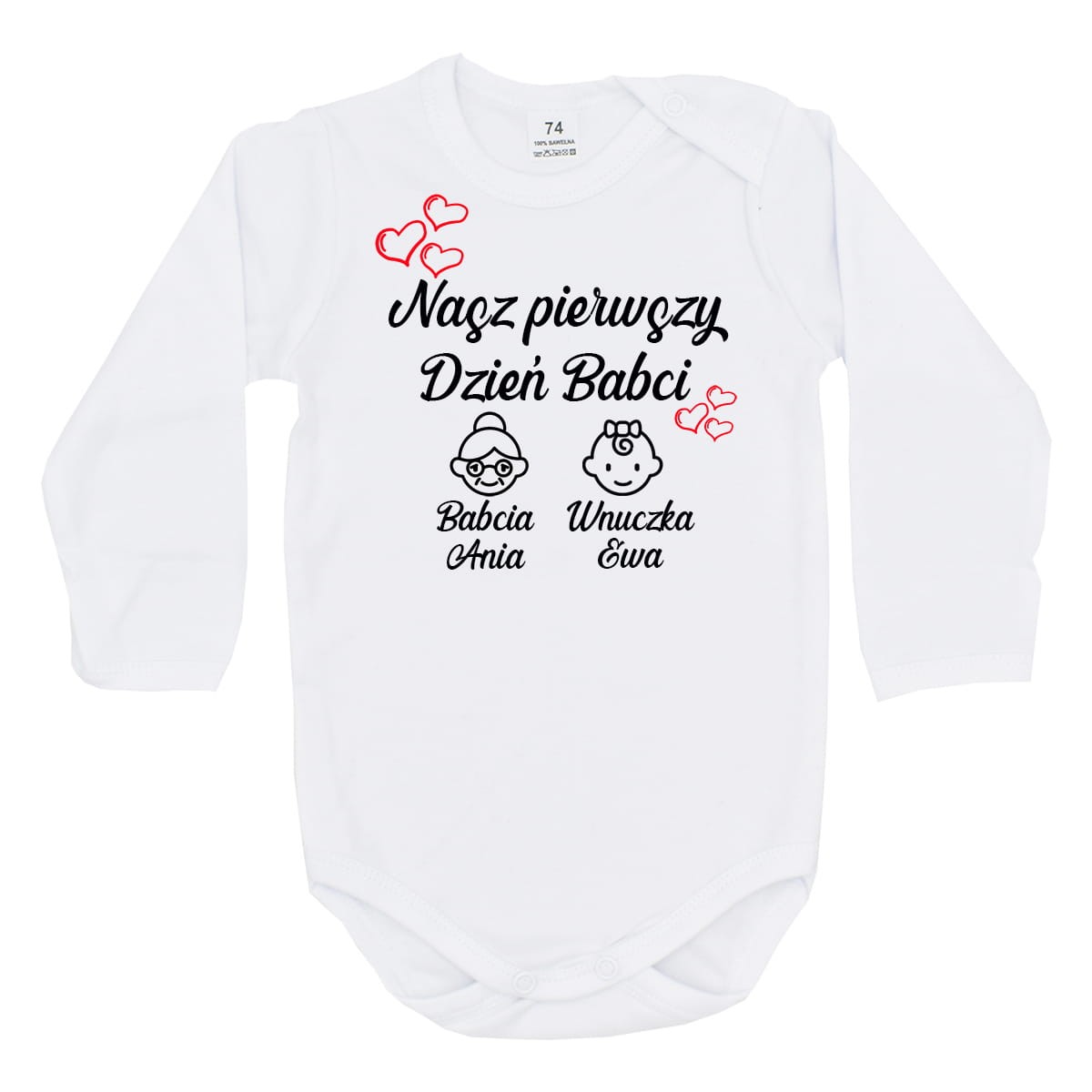 nasz pierwszy dzień babci wnuczka.jpg