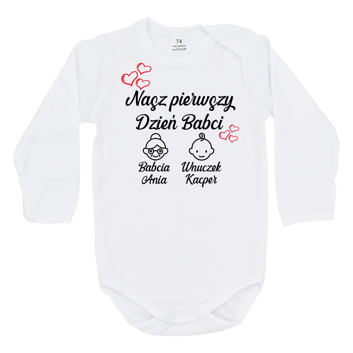 nasz pierwszy dzień babci wnuczek.jpg