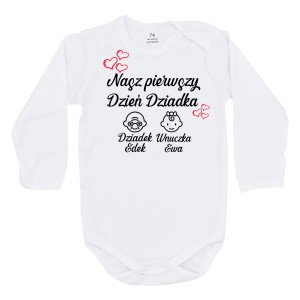 Body Nasz Pierwszy Dzień Dziadka- wnuczka