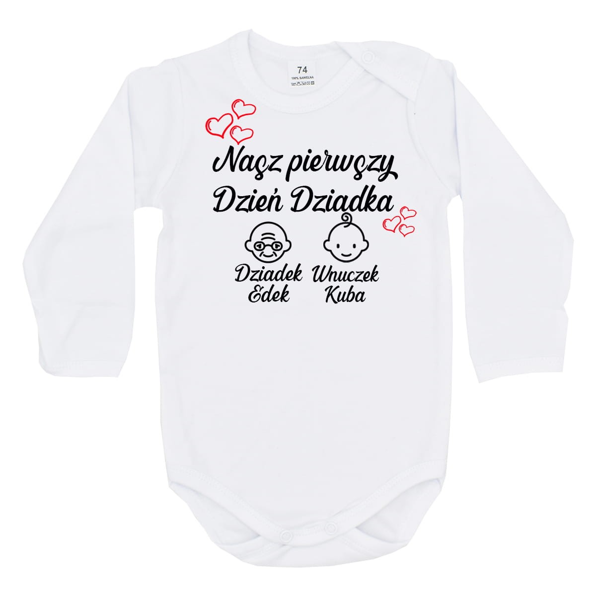 nasz pierwszy dzień dziadka wnuczek.jpg