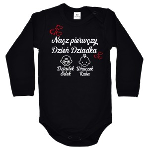 Body Nasz Pierwszy Dzień Dziadka- wnuczek- czarne
