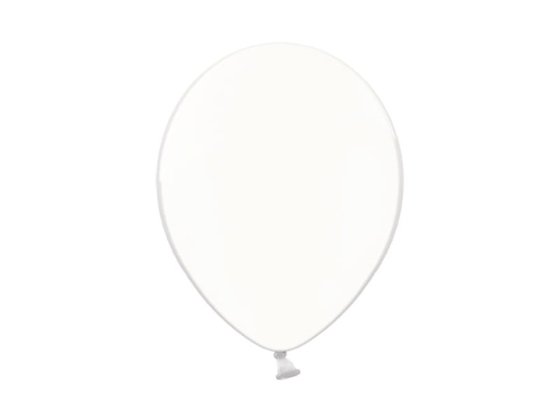 Balony 27cm, Crystal Clear