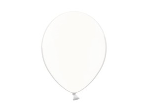 Balony 27cm, Crystal Clear