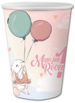 Kubeczki Mam Już Roczek z Króliczkiem 240 ml/ 6 szt