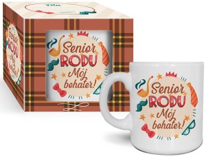 Kubek Boss 300ml - Senior Rodu na dzień dziadka