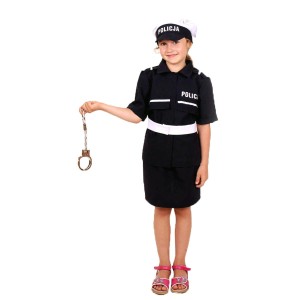 Strój Policjantka 110/116 Pani Władza