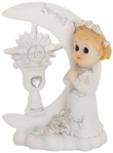 Figurka komunijna Dziewczynka, 9cm