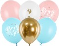 Balony 30cm, Boy or Girl, mix