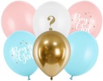 Balony 30cm, Boy or Girl, mix