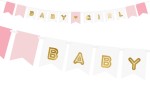 Baner Baby Girl, mix, 15 x 175 cm