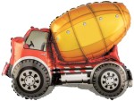 Balon foliowy Betoniarka 82x68,5cm