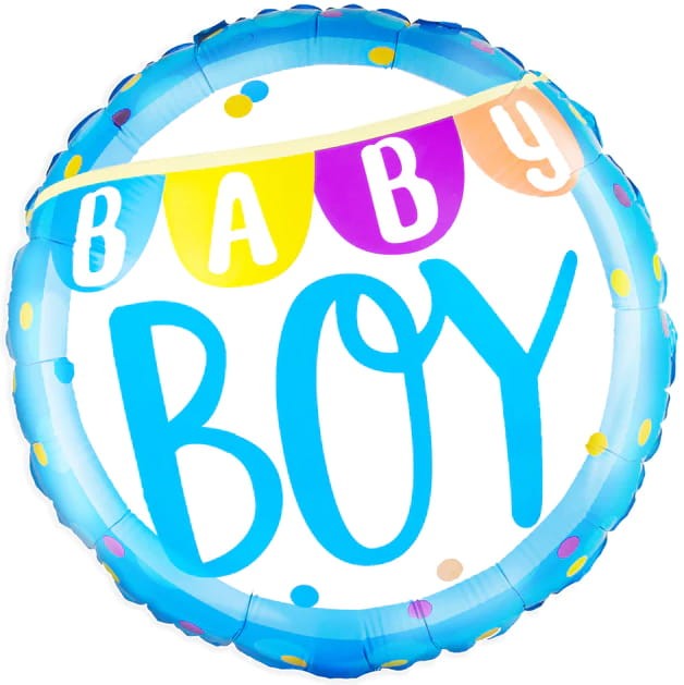 Balon foliowy Baby Boy 18cali