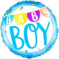 Balon foliowy Baby Boy 18cali