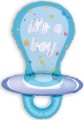 Balon foliowy Smoczek It's a boy 58x97cm
