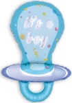 Balon foliowy Smoczek It's a boy 58x97cm