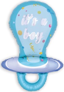 Balon foliowy Smoczek It's a boy 58x97cm