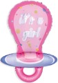 Balon foliowy Smoczek It's a girl 58x97cm