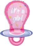 Balon foliowy Smoczek It's a girl 58x97cm