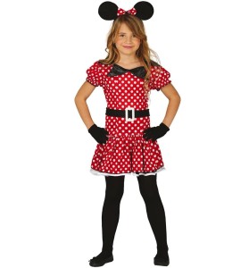 Strój  Myszka Minnie 3-4 lata Miki