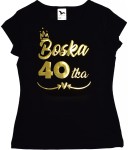 Koszulka Boska 40tka