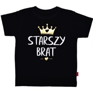 Koszulka Starszy Brat z koroną