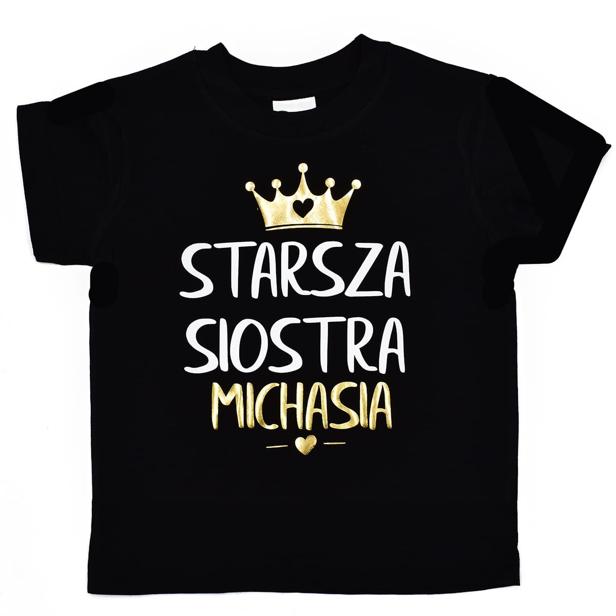 Koszulka starsza siostra z imieniem