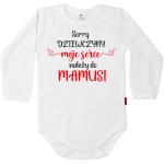 Body dziecięce Sorry Dziewczyny, Walentynki