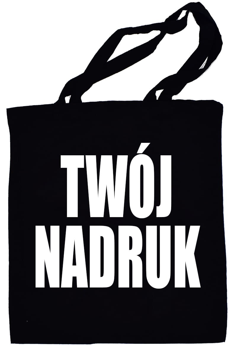 Torba na zakupy z Twoim nadrukiem