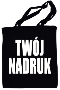 Torba na zakupy z Twoim nadrukiem