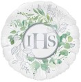 Balon foliowy IHS Eukaliptus srebrny 45cm