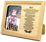 Ramka na zdjęcie z imieniem Alan