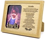 Ramka na zdjęcie z imieniem Amelia