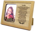 Ramka na zdjęcie z imieniem Emilia