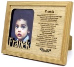 Ramka na zdjęcie z imieniem Franek