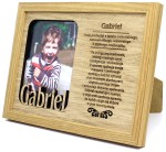 Ramka na zdjęcie z imieniem Gabriel