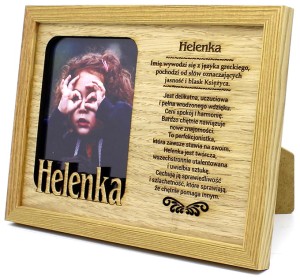 Ramka na zdjęcie z imieniem Helenka