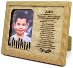 Ramka na zdjęcie z imieniem Julian