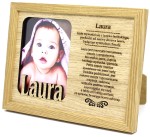 Ramka na zdjęcie z imieniem Laura