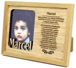 Ramka na zdjęcie z imieniem Marcel