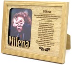 Ramka na zdjęcie z imieniem Milena