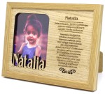 Ramka na zdjęcie z imieniem Natalia