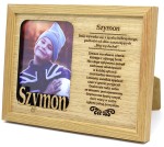 Ramka na zdjęcie z imieniem Szymon