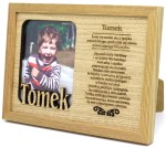 Ramka na zdjęcie z imieniem Tomek