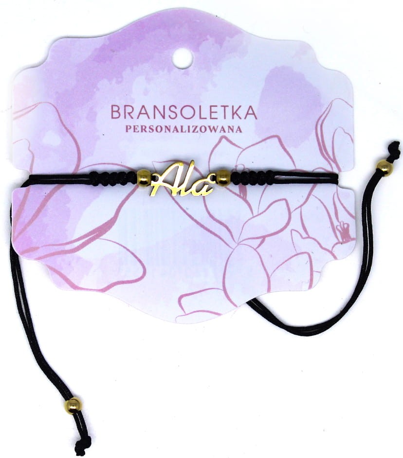 Bransoletka personalizowana z imieniem Ala